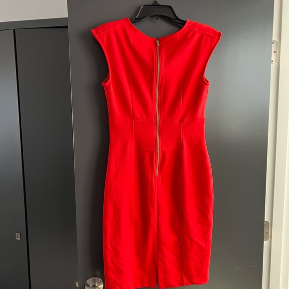Jlo Red Sheath Dress - Picture 5 of 7